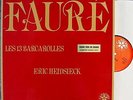 Heidsieck. Fauré (13 Barcarolles). Cassiopée369211. NM
