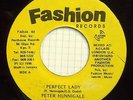 Peter Hunnigale -Perfect Lady (Vinyl 7, 45rpm, Fashion Records, Jamaica1995)