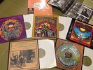 GRATEFUL DEAD Warner Studio Albums 5 LP BOX Vinyl Workingman's Dead Aoxomoxoa