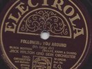 Jack Hylton Orchester mit Gesang : I`m in love again + Following You around