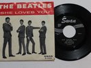 THE BEATLES She Loves You 45 Swan S-4152 US 1964 VG++ NICE PIC SLEEVE