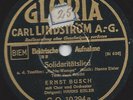 Ernst Busch : Ballade von den Säckeschmeissern + Solidaritätslied