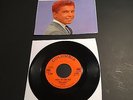 Eddie Hodges 45 & picture sleeve, Too Soon to Know/Would you Come Back, excel.