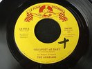 Northern Soul 45 RPM Record The Arabians You Upset Me Baby Le Mans LM-004 VG
