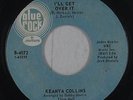 Northern Soul 45 - Keanya Collins - I'll Get Over It - Blue Rock - mp3