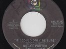 Northern Soul 45 - Nolan Porter - If I Could Only Be Sure - ABC - mp3