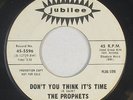 Northern Soul 45 - Prophets - Don't You Think It's Time - Jubilee - mp3