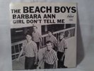 Beach Boys Barbara Ann Original Rare 1965 Capitol Pop Surf Rock 45 & Pic Sleeve
