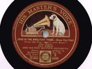 AL BOWLLY RAY NOBLE ORCHESTRA 78 - LOVE IS THE SWEETEST THING - I'LL DO MY BEST
