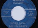 Blues 45 JUKE BOY BONNER Runnin' Shoes BLUES UNLIMITED HEAR
