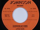 Doo Wop 45 LITTLE NATE Someone Up There JOHNSON HEAR VG+