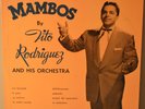 TITO RODRIGUEZ 'MAMBO VOLUME THREE' LATIN JAZZ TICO 10