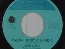 Northern Soul 45 - Sidney Barnes - Talkin' 'Bout A Shindig - Blues Tone VG++ mp3