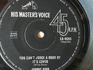 JOHNNY REBB you can't judge a book by its cover/dreams OZ HMV 45