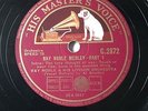 AL BOWLLY - ‘RAY NOBLE MEDLEY’ RARE 12” HMV C2872 E+ COPY