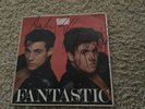 George Michael + Andrew Ridgeley Rare Authentic Hand Signed Wham Album Cover