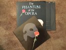 Phantom Of The Opera Original Cast Recording Vinyl Album Lyric Insert Sleeve