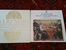 ALBINONI-LES DOUZE CONCERTOS-PIERLOT-IMP-4 LP LOT-ERATO-70556/5/70475/6-1ST-NM