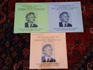 KILPINEN LIEDER-3 LP LOT-HESSE-MORGENSTERN-DA CAMERA MAGNA- 90017/8/9-IMP-1ST-NM