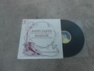 ELYSIAN QUARTET-STRING + PIANO-SAINT SAENS-MAHLER-LP-SPECTRUM SR 137-SHRINK-NM