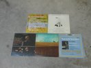 LEONARD BERNSTEIN-5 LP'S-2 EYE/6 EYE-ISAAC STERN (VIOLIN)-BLOCH-COPLAND-FOSS