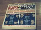 The Beatles vs The Four Seasons Two Record Set Vee-Jay Records DX 30 VJ Album