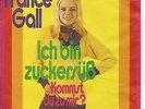 7'France Gall    Ich bin zuckersüß/Kommst du zu mir   Basf