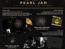 Third Man Vault 29 Pearl Jam Live At Third Man Records