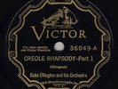 171e.  Duke Ellington Orch. - Creole Rhapsody, parts 1 & 2 - Victor 36049