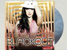 BRITNEY SPEARS BLACKOUT WHITE BLACK VINYL LP 12