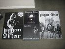 PAGAN ALTAR Judgement of the Dead LP gatefold NWOBHM Doom