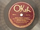 Bennie Moten 78 18TH STREET STRUT / THINGS SEEM SO BLUE   Okeh G+ jazz