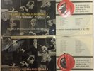 ASD 596/7 UK 1st PRESS HMV SEMI CIRCLE MAHLER BARBIROLLI SYMPHONY NO. 9 RARE