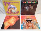 4x Jimi Hendrix LP:Are You Experienced,Electric Ladyland,Axis Bold As Love,Smash