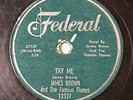 HEAR RARE R&B Soul 78 JAMES BROWN Try Me/Tell Me What I Did Wrong FEDERAL 12337