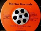 PREMONITION - here in the name of love - 45 ultra RARE MODERN SOUL/BOOGIE/SWEET