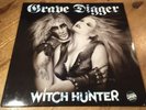LP * Grave Digger Witch Hunter * Noise N 0020 GERMAN VINYL 1985 ALBUM OIS