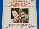 DECCA D92D PERLMAN ASHKENAZY *BEETHOVEN SONATAS FOR VIOLIN AND PIANO 5 LP NM