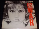 U2 - War - Record - Vintage Vinyl Original LP Pop Rock Music