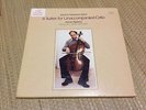 Anner Bylsma  Bach ?– 6 Suites For Unaccompanied Cello X3 LP mint