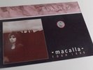 CLANNAD MACALLA 1986 TOUR CONCERT PROGRAMME