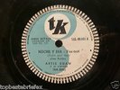 ARTIE SHAW 78RPM SHELLAC ofARGENTINE RECORD 10