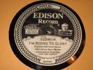 PICCADILLY PLAYERS I'm Riding To Glory / My One And Only [Edison Record 52280]