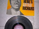 LITTLE RICHARD: HERE'S LITTLE RICHARD RARO LP ENGLAND DEL 1957 LONDON  HA-C 2055