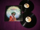 LP DOUBLE JIMI HENDRIX / HENDRIX IN THE WEST - WAR HEROES BARCLAY 80587/588 RAR
