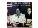 Leonard Cohen - Death Of A Ladies' Man Europe LP 1977 FOC //12
