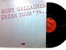 Rory Gallagher - Irish Tour '74 GER 2LP 1974 FOC //2