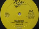 LONNIE LOVE - Young Ladies - ORIGINAL NIA DISCO RAP