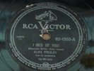 ELVIS PRESLEY 1958 I Beg Of You/Don´t RARE  82 1303  10” 78 RPM BRAZIL