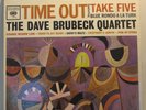 Dave Brubeck Quartet Time Out Take Five Original Stereo CS-8192 2-eye NM